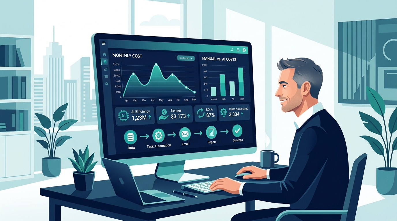 AI Automation Costs in 2026: $300–$1,500/mo — Full Pricing Breakdown