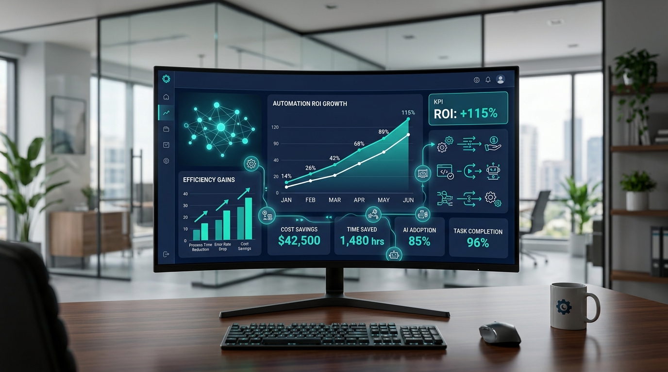 AI Automation ROI: How to Measure What You're Saving
