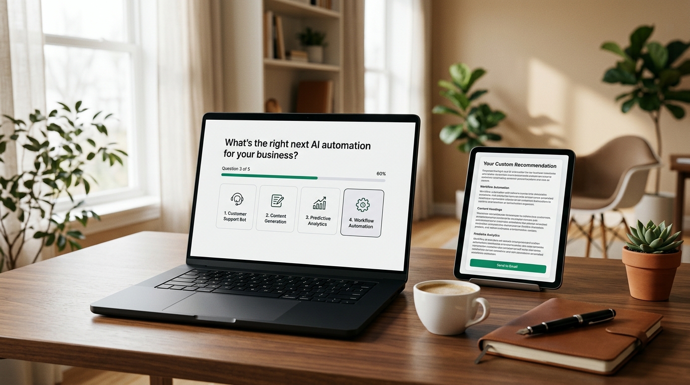 Build a $50/Month AI Lead Magnet for Service Businesses (2026)