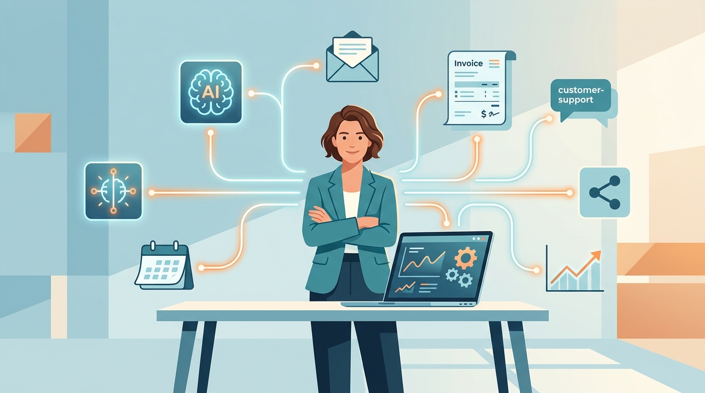 The Complete Guide to AI Automation for Small Businesses in 2026