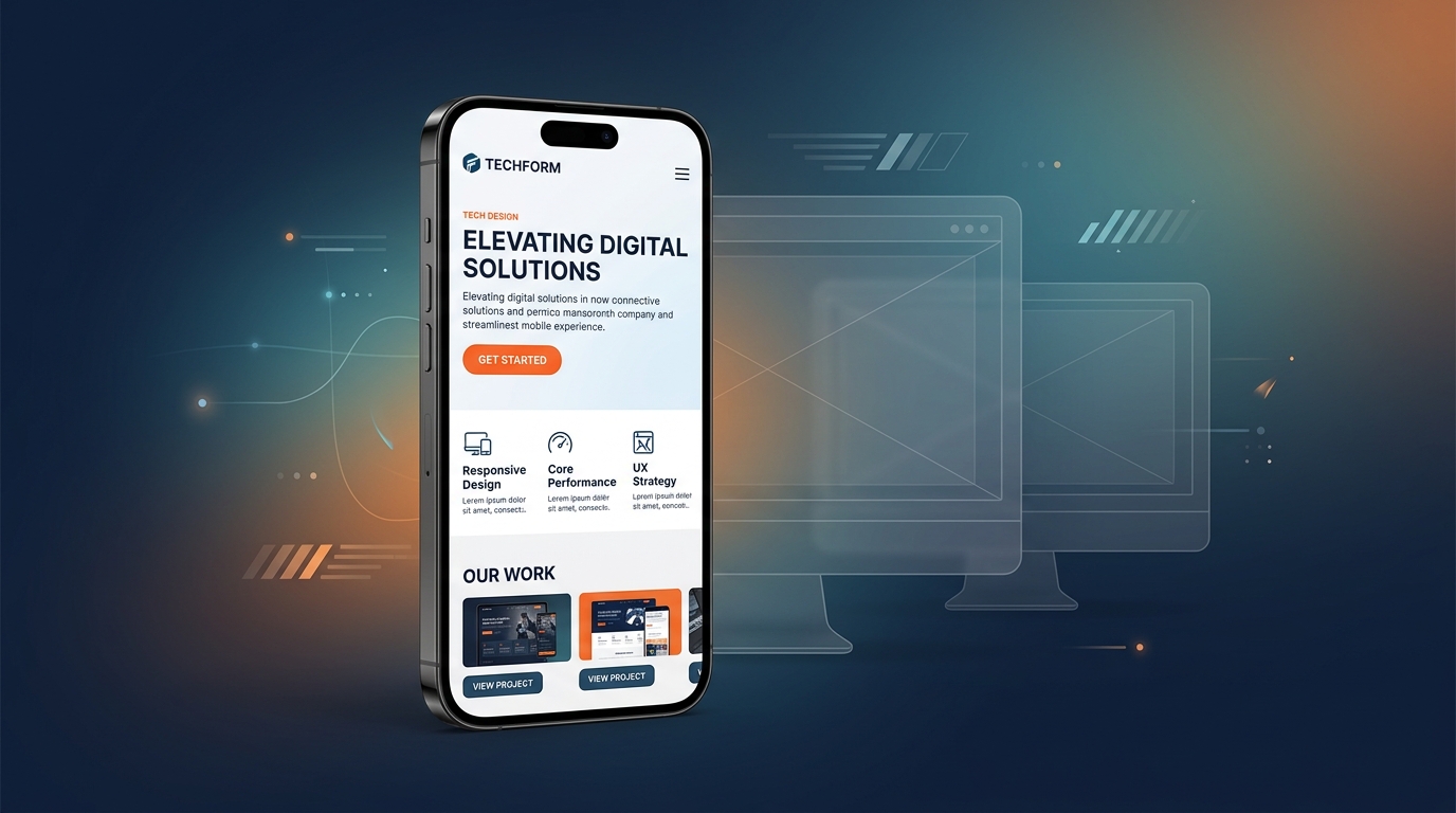 Mobile-First Web Design: Why 65% of Web Traffic Is Mobile