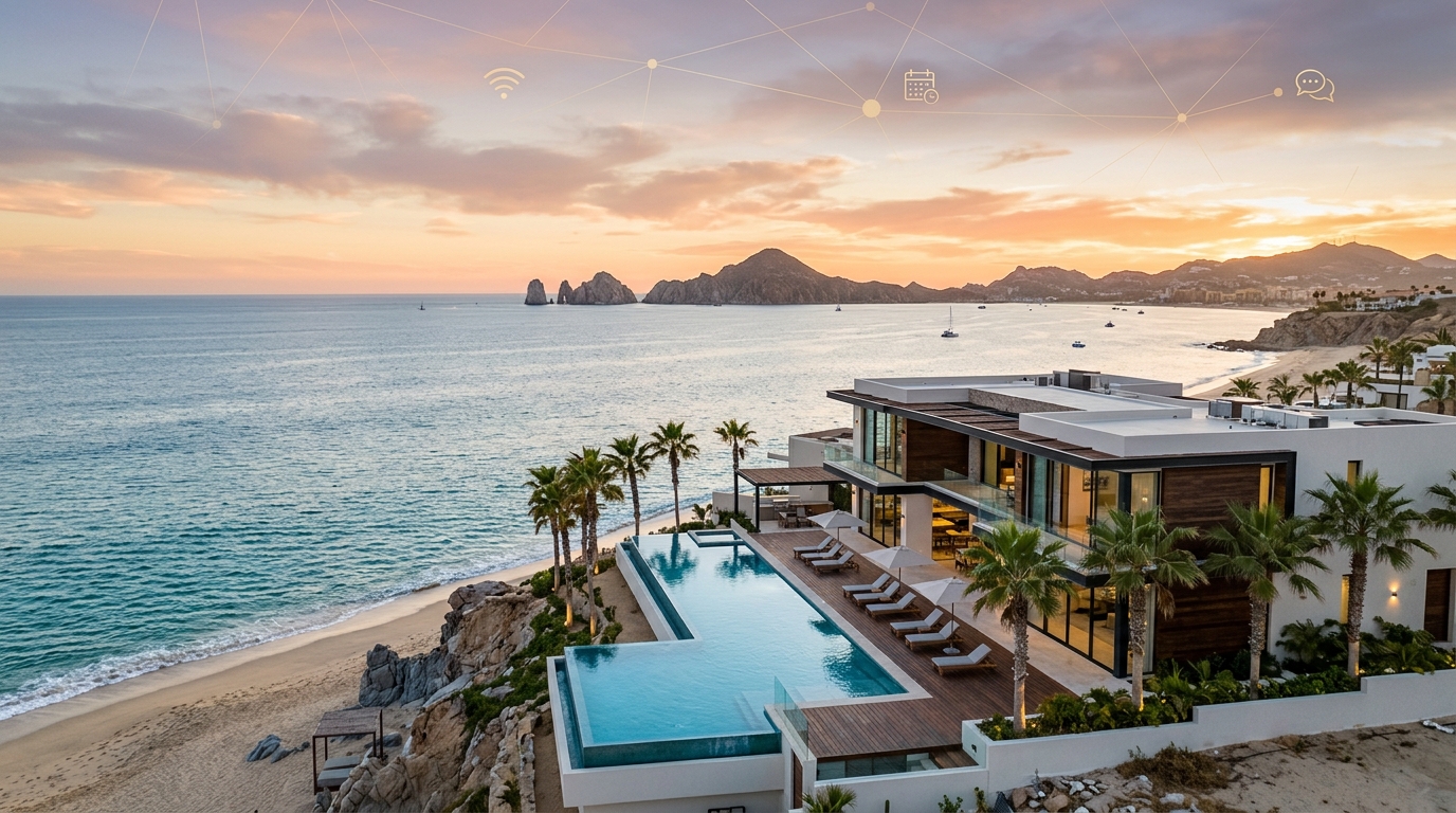 AI for Vacation Rentals in Los Cabos: 5 Workflows (2026)