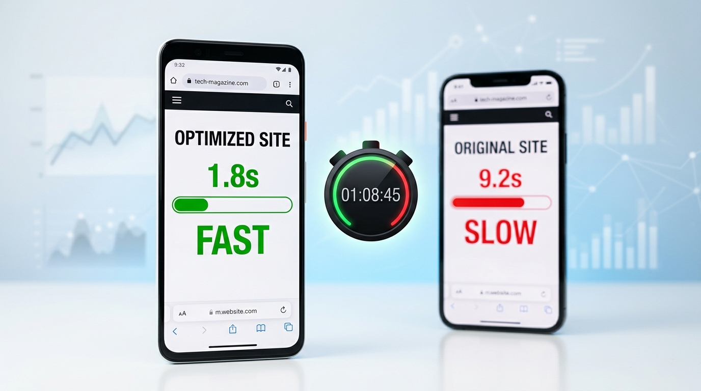 Website Load Time Benchmarks 2026: 2.5s Is the New Bar