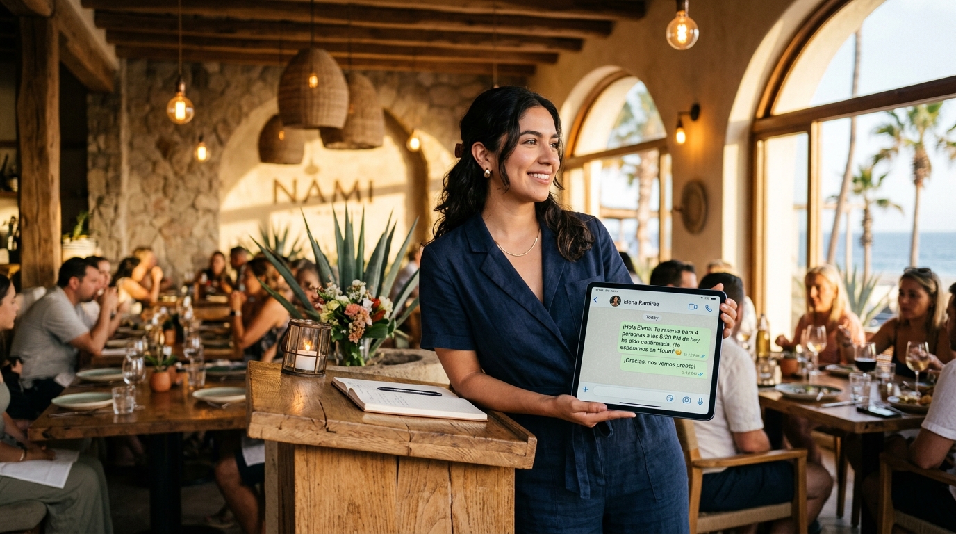 WhatsApp Automation for Restaurants in Mexico (2026)